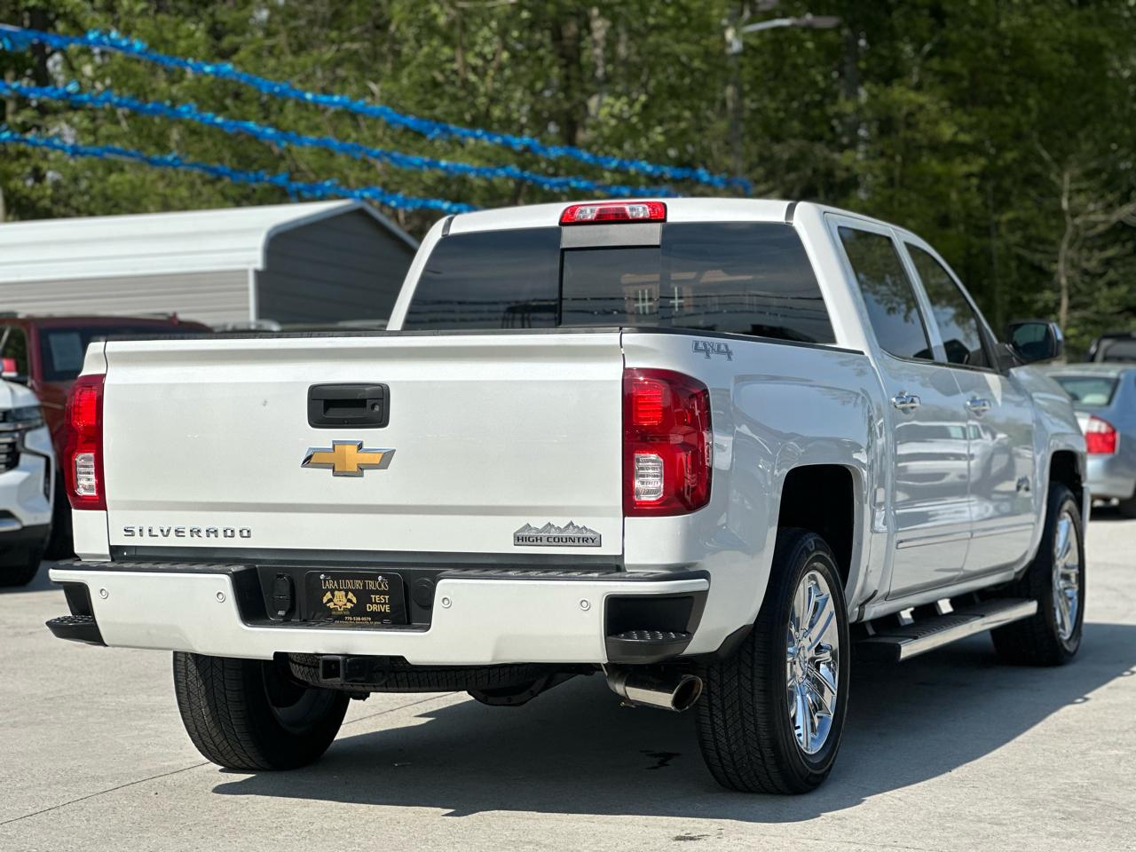 Chevrolet Silverado 1500 High Country Crew Cab 4WD 2017