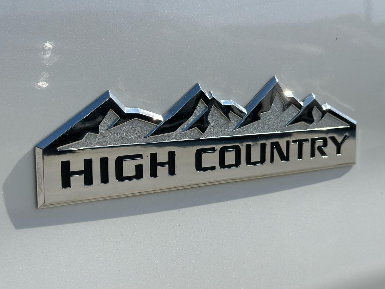 Chevrolet Silverado 1500 High Country Crew Cab 4WD 2017