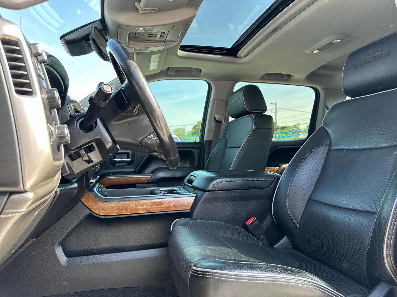 Chevrolet Silverado 1500 High Country Crew Cab 4WD 2017