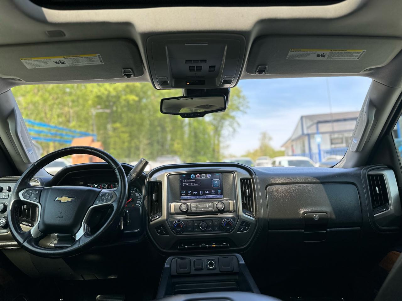 Chevrolet Silverado 1500 High Country Crew Cab 4WD 2017