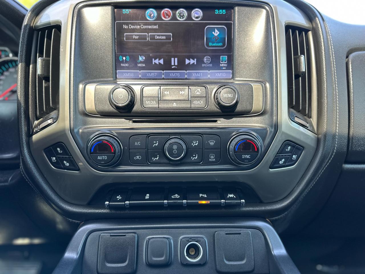 Chevrolet Silverado 1500 High Country Crew Cab 4WD 2017