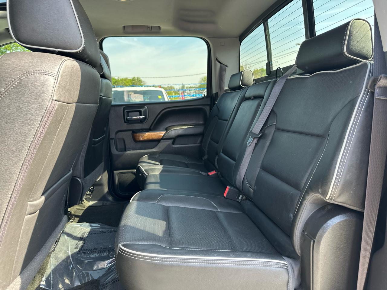 Chevrolet Silverado 1500 High Country Crew Cab 4WD 2017