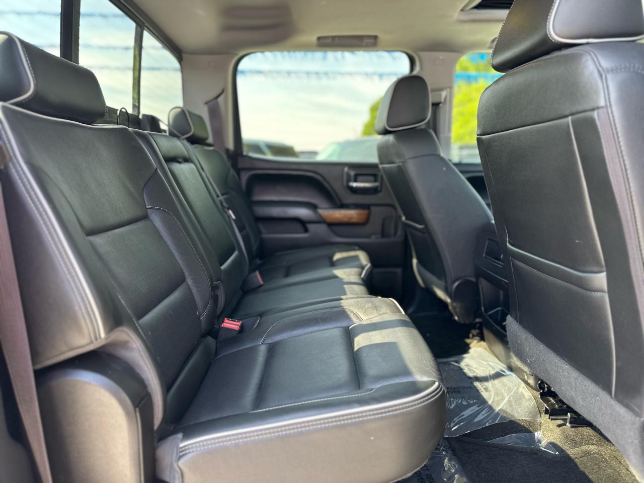 Chevrolet Silverado 1500 High Country Crew Cab 4WD 2017