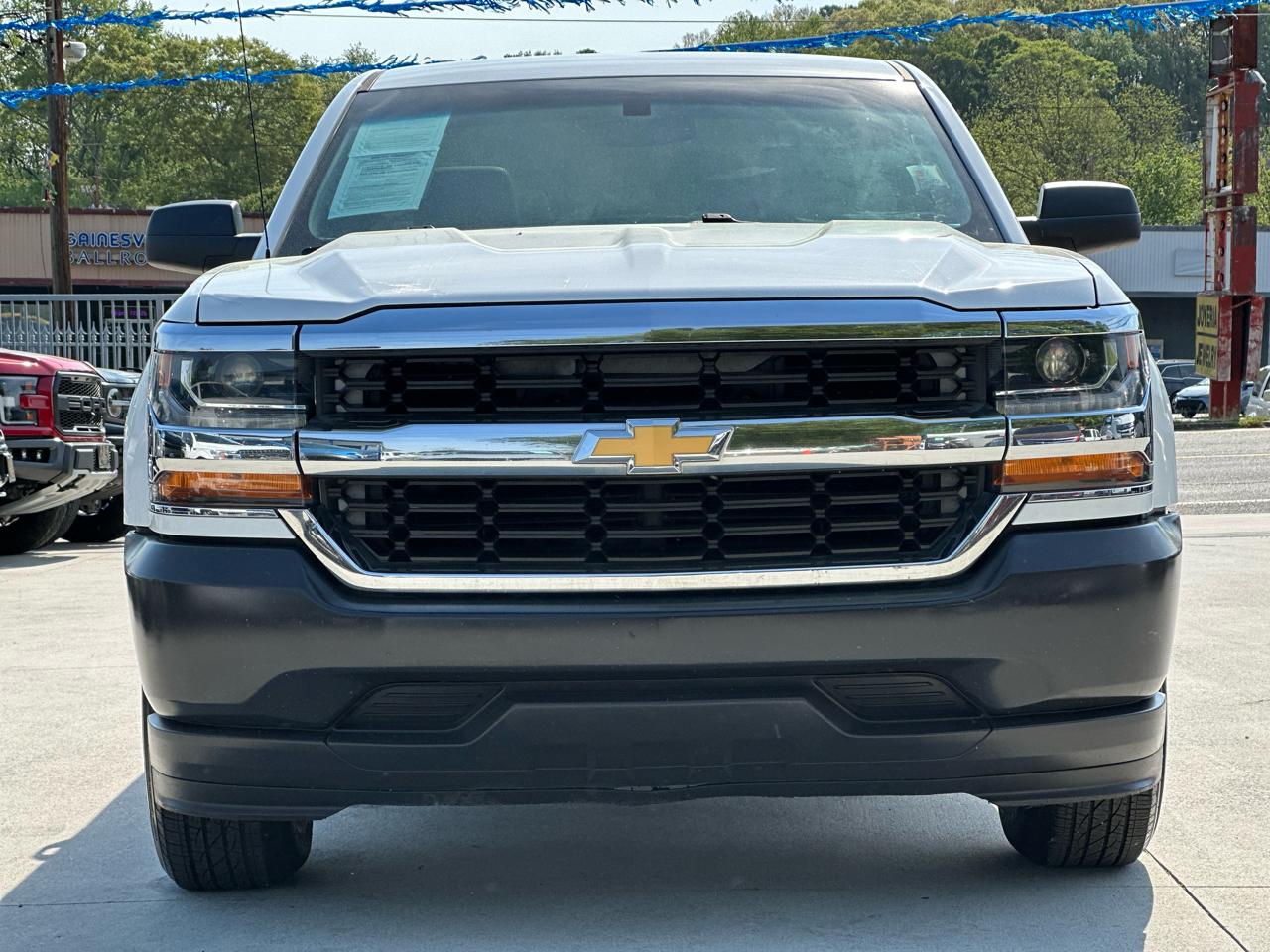Chevrolet Silverado 1500 Work Truck Short Box 2WD 2017