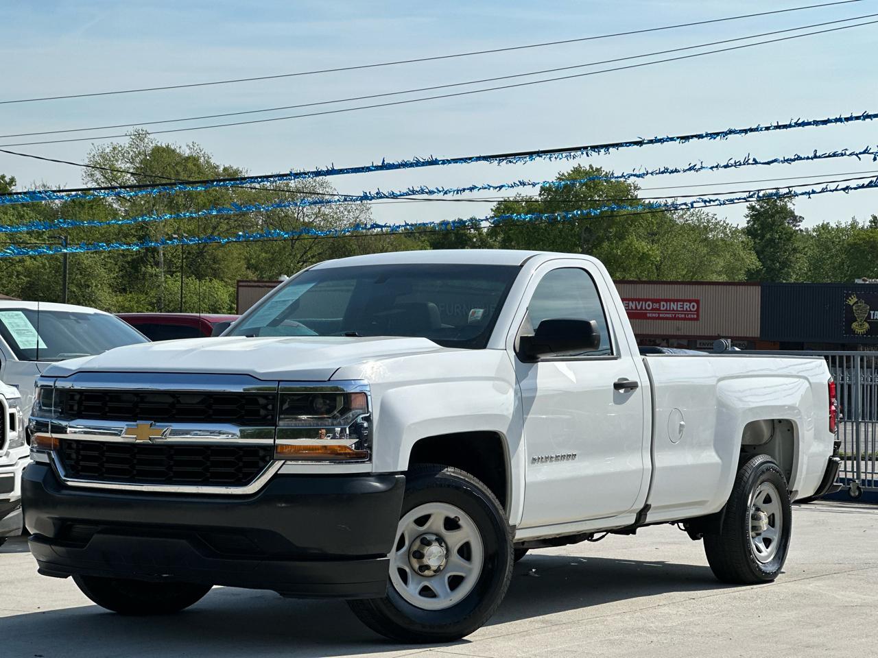 Chevrolet Silverado 1500 Work Truck Short Box 2WD 2017