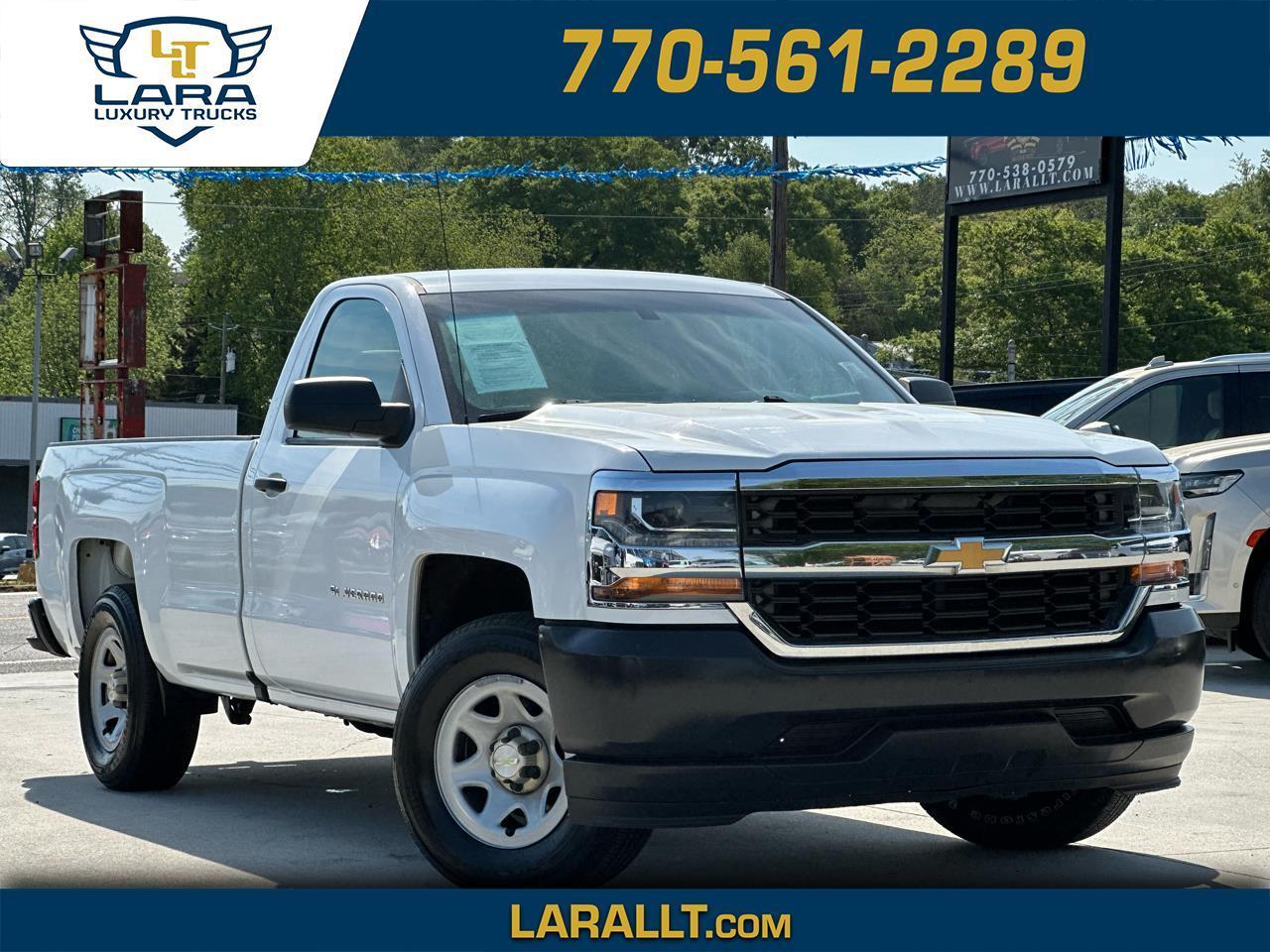 Chevrolet Silverado 1500 Work Truck Short Box 2WD 2017