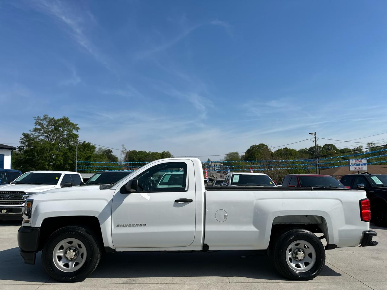 Chevrolet Silverado 1500 Work Truck Short Box 2WD 2017