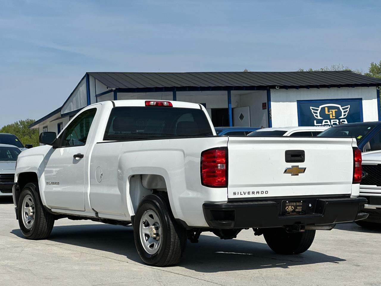 Chevrolet Silverado 1500 Work Truck Short Box 2WD 2017