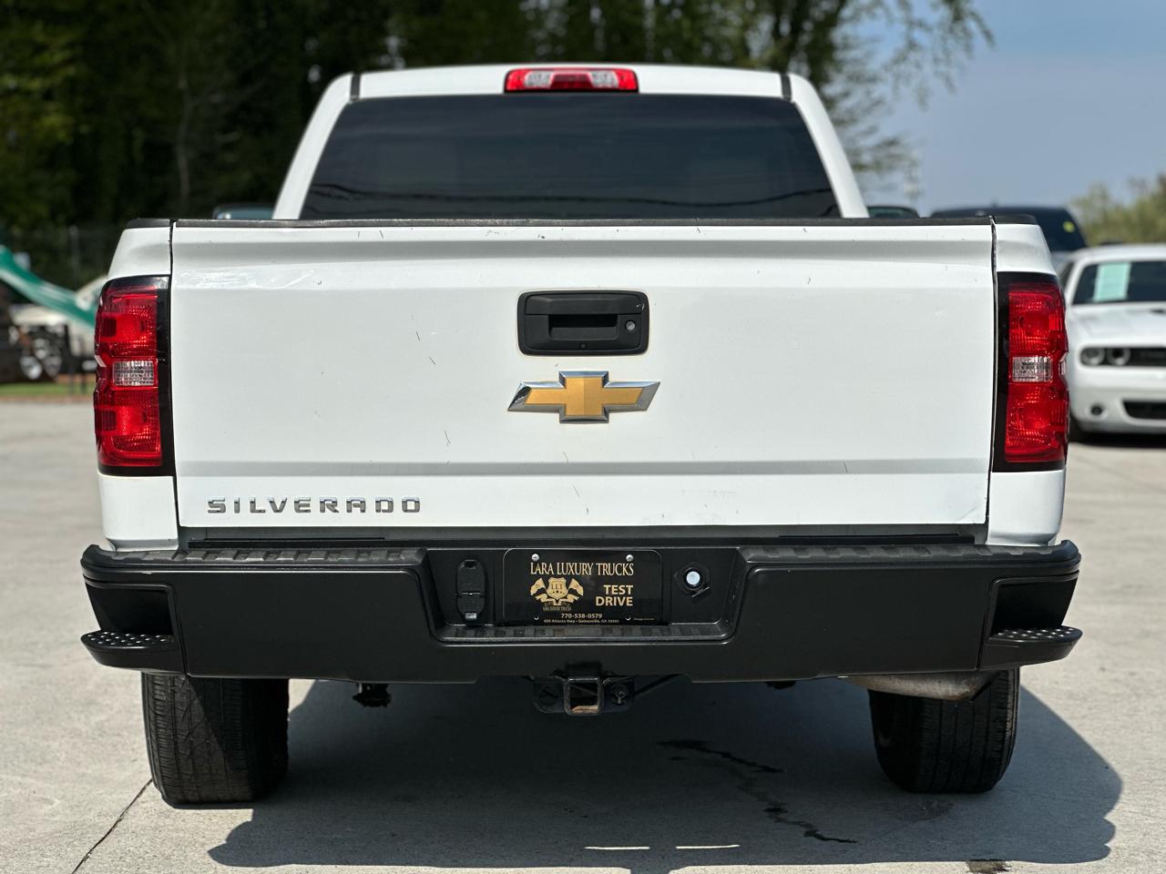 Chevrolet Silverado 1500 Work Truck Short Box 2WD 2017