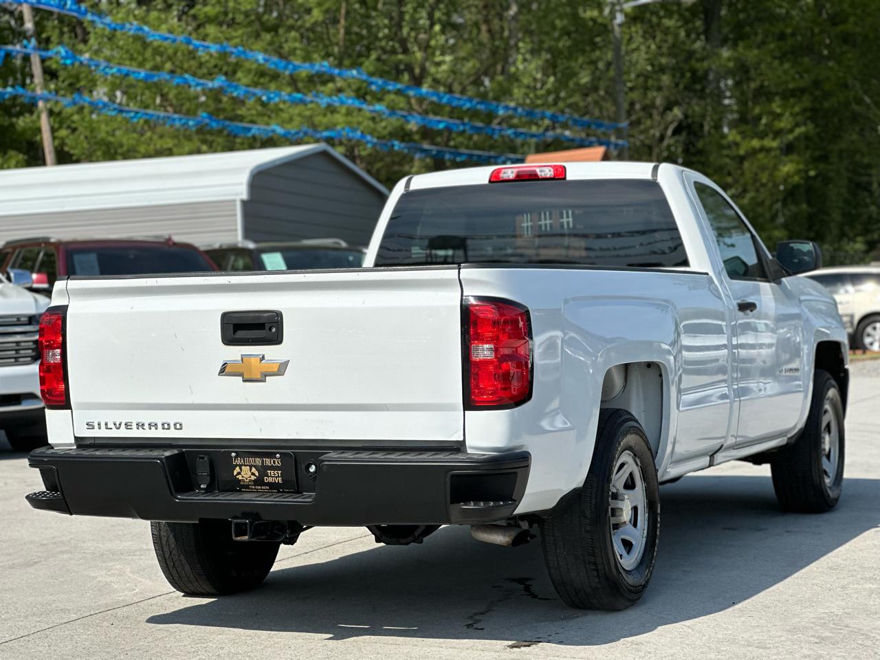 Chevrolet Silverado 1500 Work Truck Short Box 2WD 2017