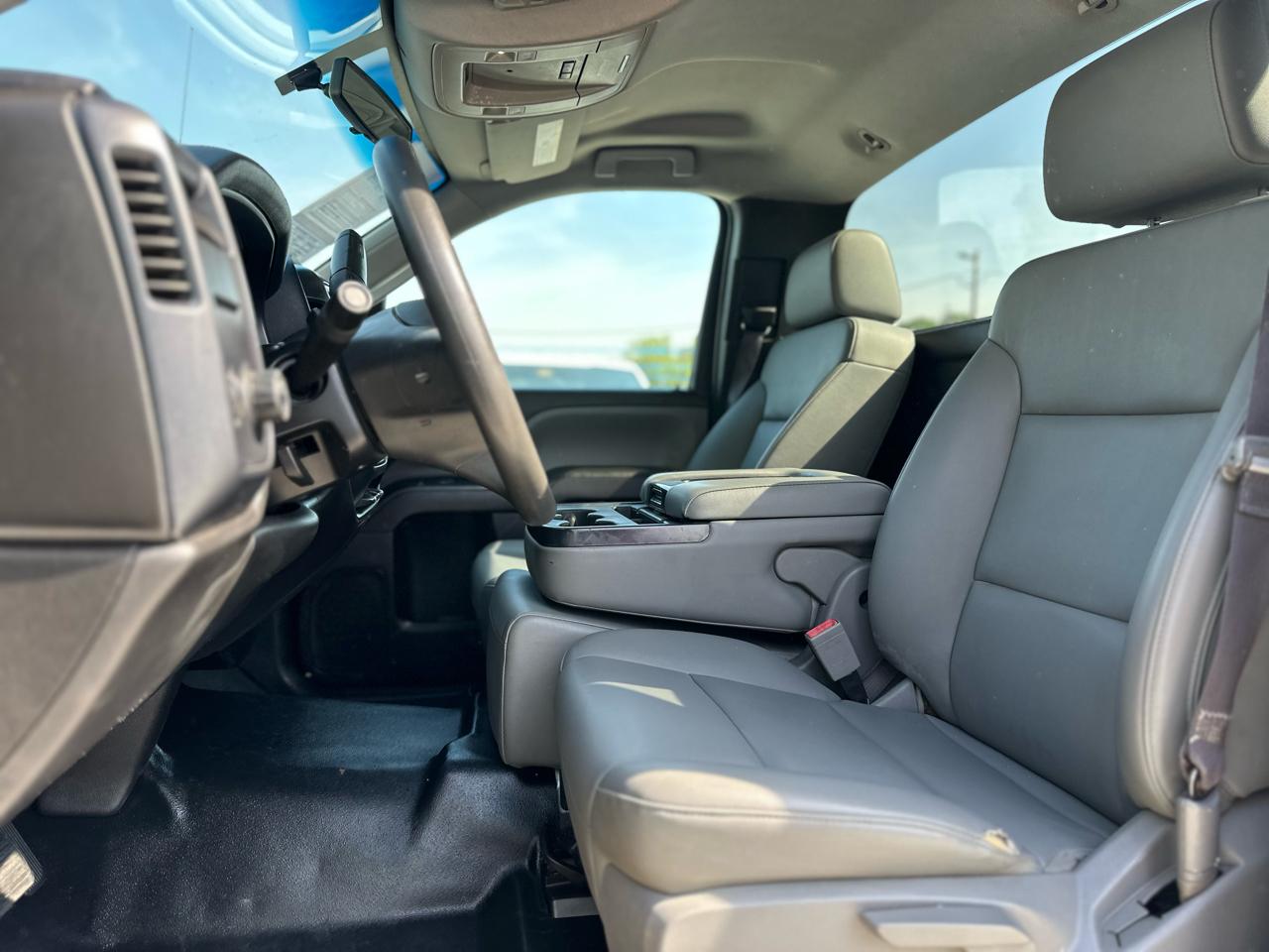 Chevrolet Silverado 1500 Work Truck Short Box 2WD 2017