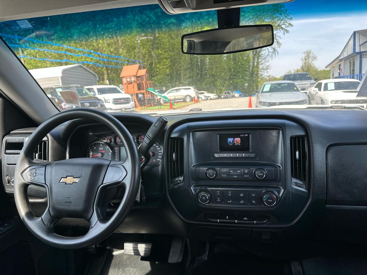 Chevrolet Silverado 1500 Work Truck Short Box 2WD 2017