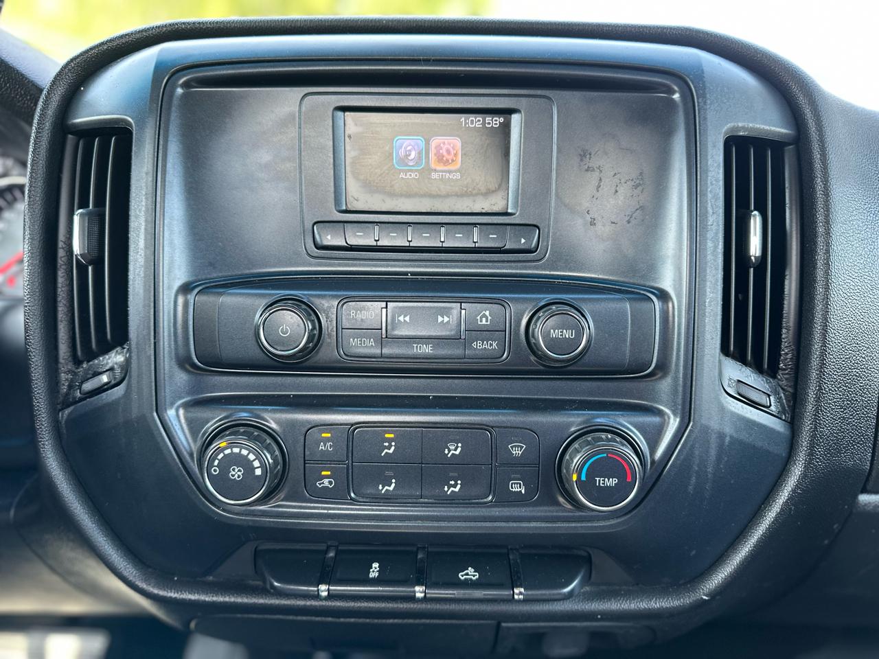 Chevrolet Silverado 1500 Work Truck Short Box 2WD 2017