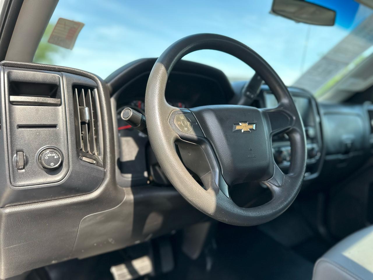 Chevrolet Silverado 1500 Work Truck Short Box 2WD 2017