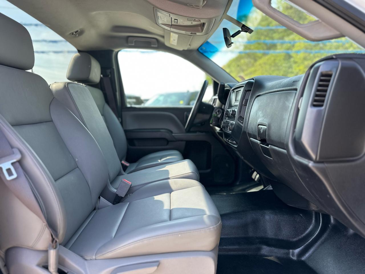 Chevrolet Silverado 1500 Work Truck Short Box 2WD 2017