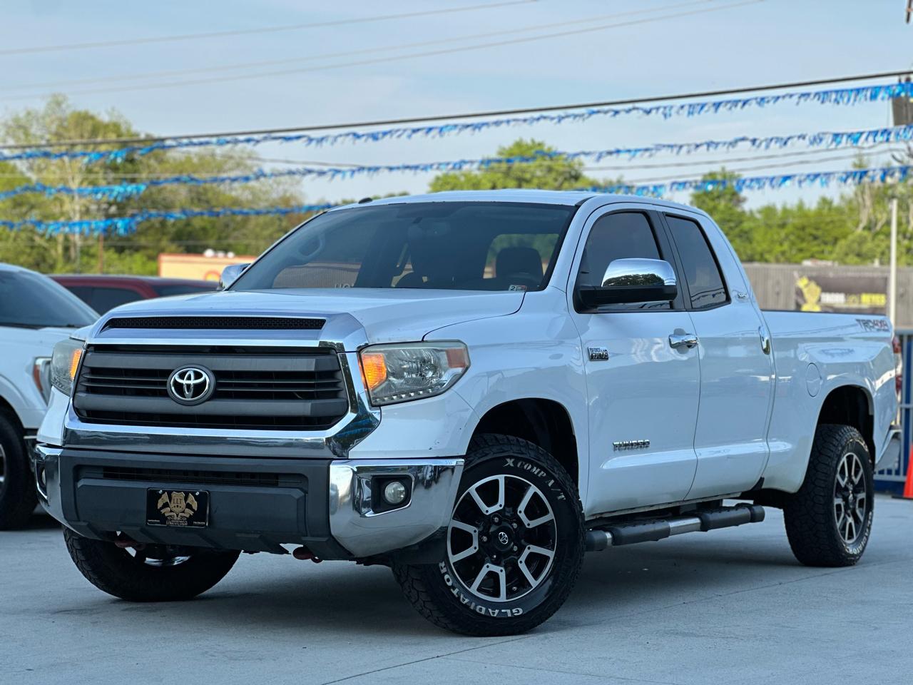 Toyota Tundra SR5 5.7L V8 Double Cab 4WD 2014