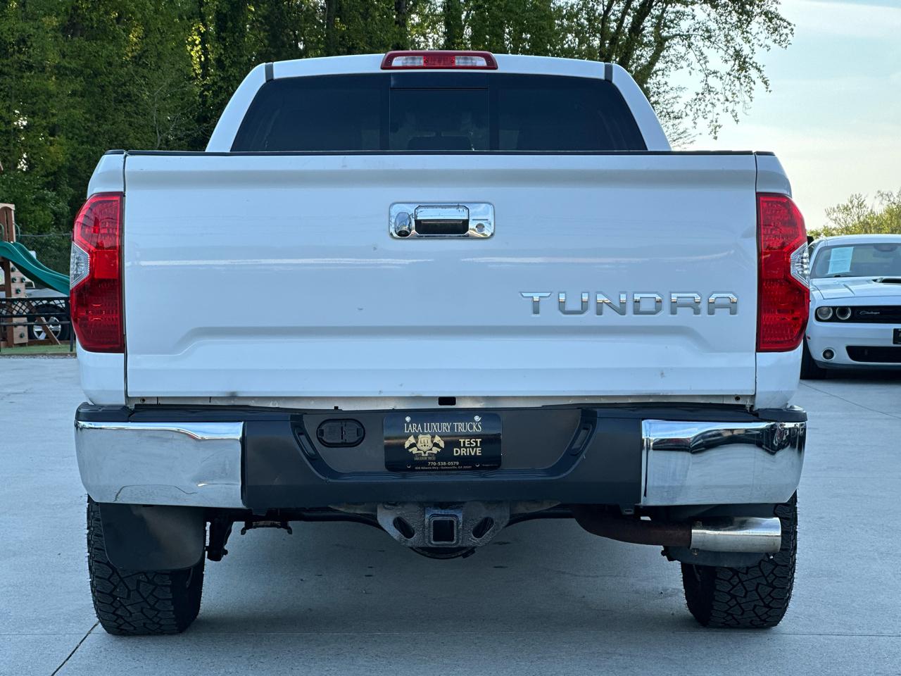 Toyota Tundra SR5 5.7L V8 Double Cab 4WD 2014