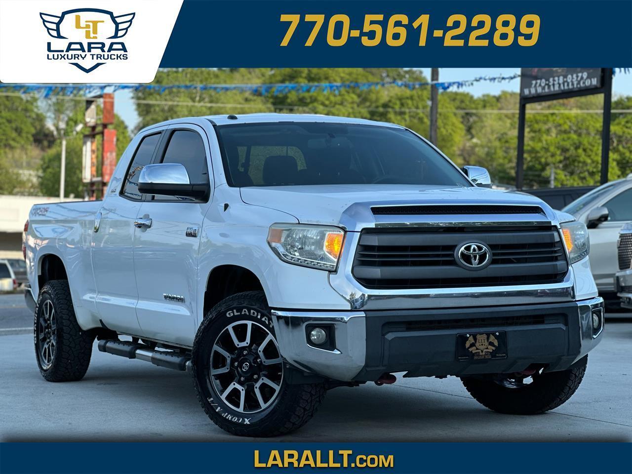 Toyota Tundra SR5 5.7L V8 Double Cab 4WD 2014