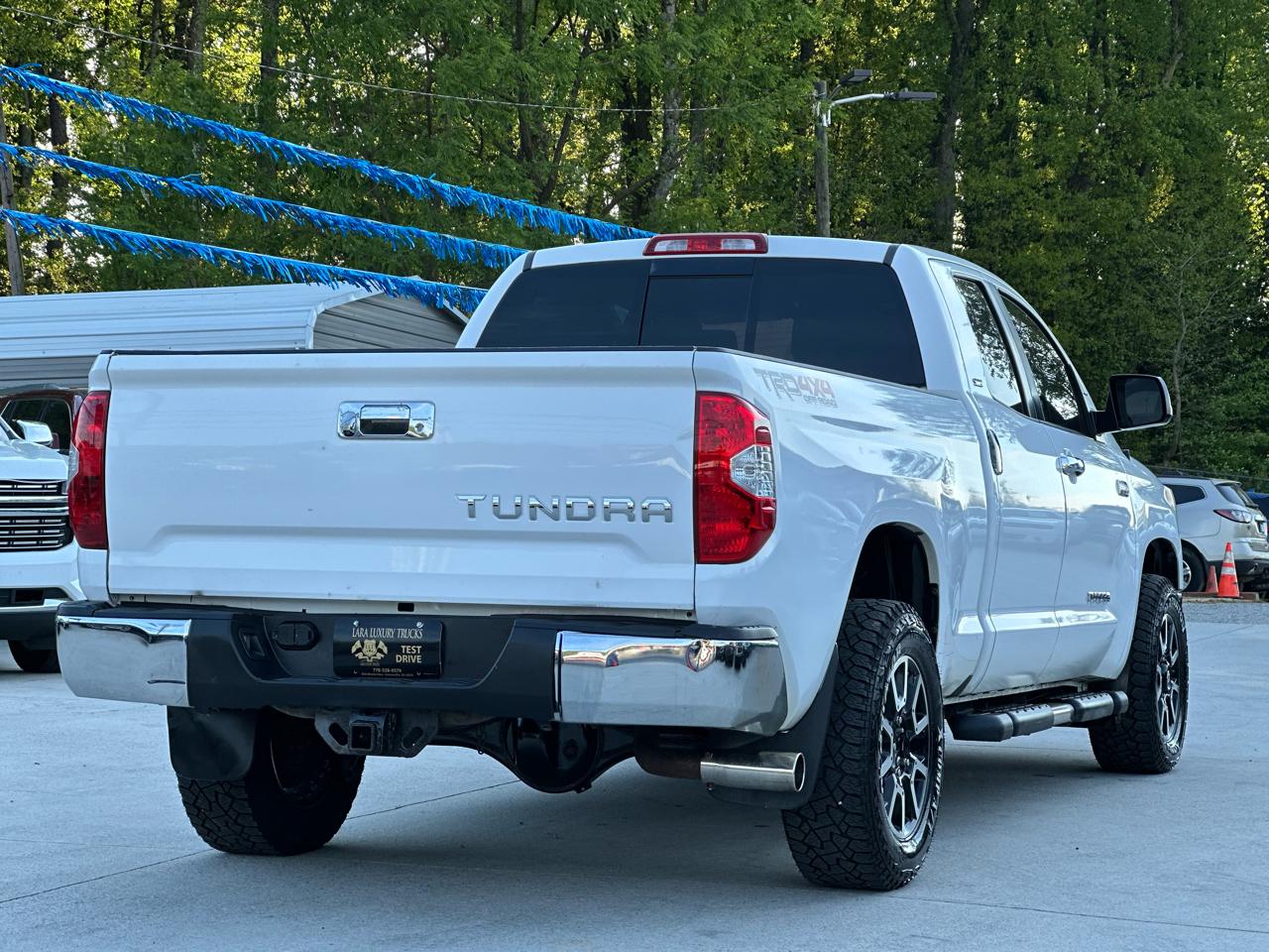 Toyota Tundra SR5 5.7L V8 Double Cab 4WD 2014