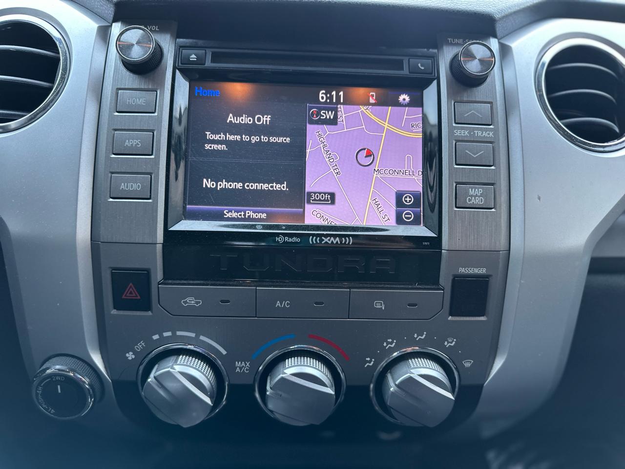 Toyota Tundra SR5 5.7L V8 Double Cab 4WD 2014