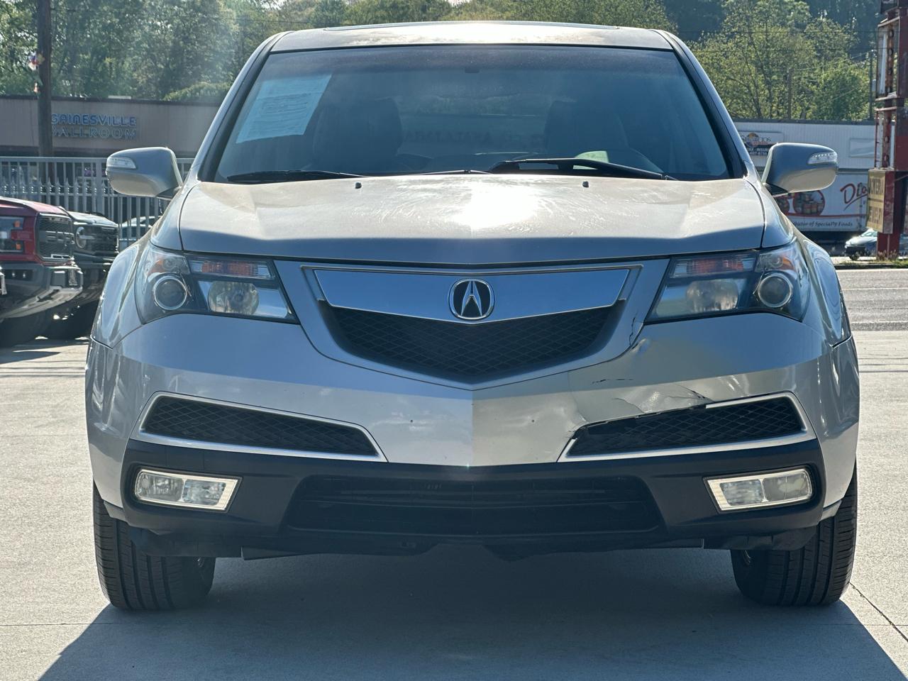 Acura MDX Tech Package and Entertainment Package 2010