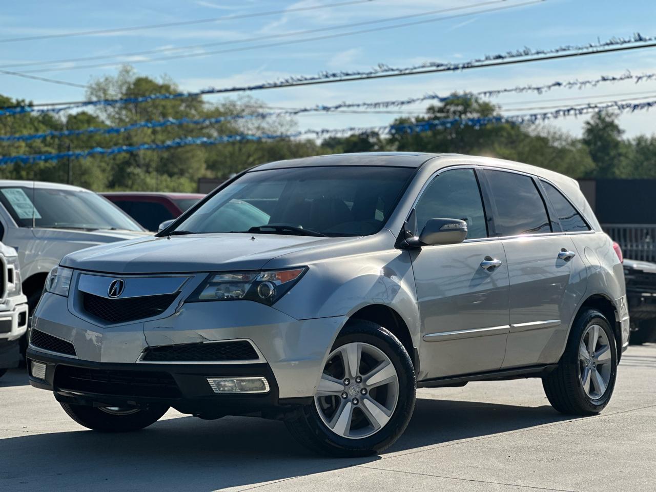 Acura MDX Tech Package and Entertainment Package 2010