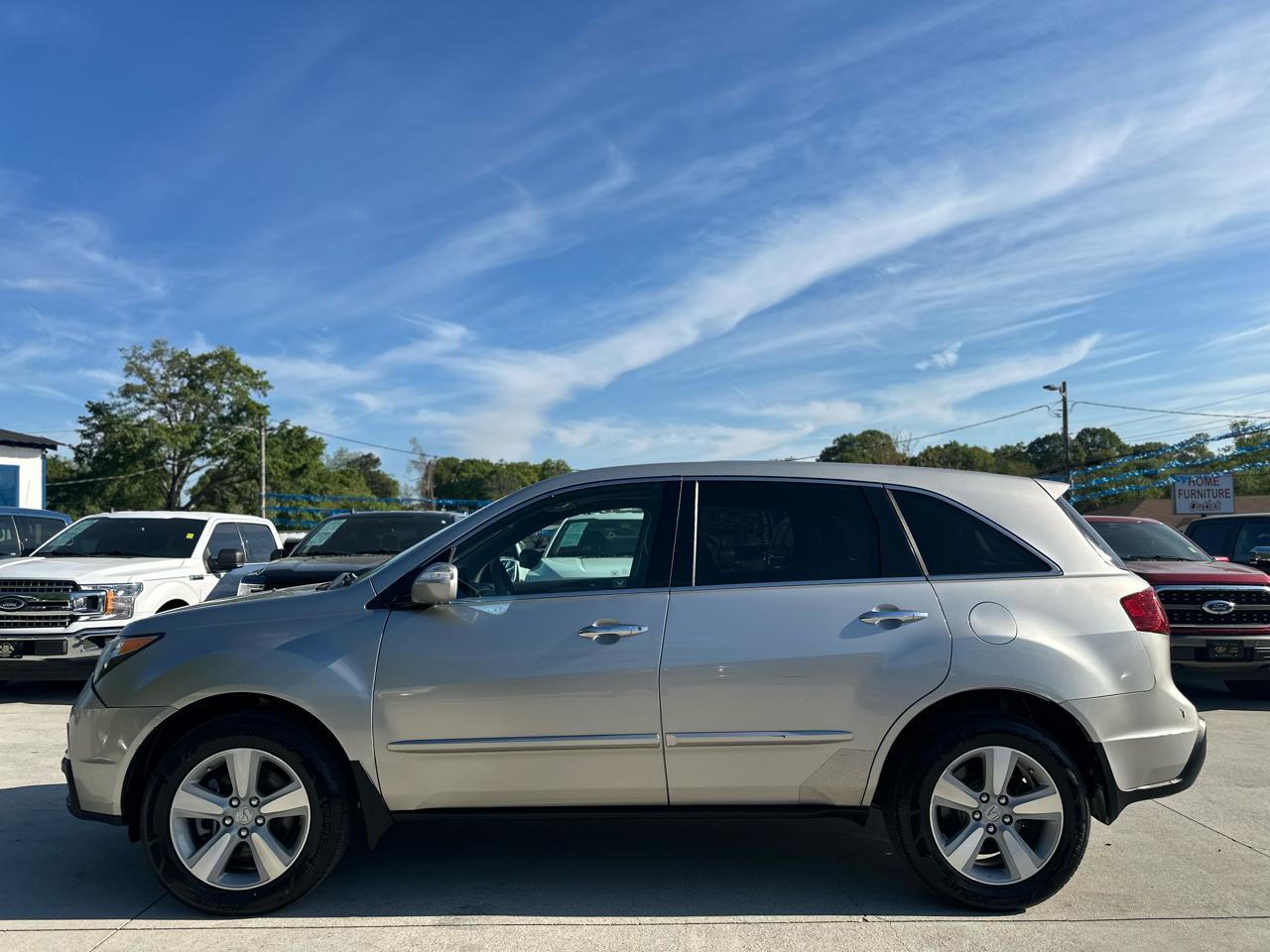 Acura MDX Tech Package and Entertainment Package 2010