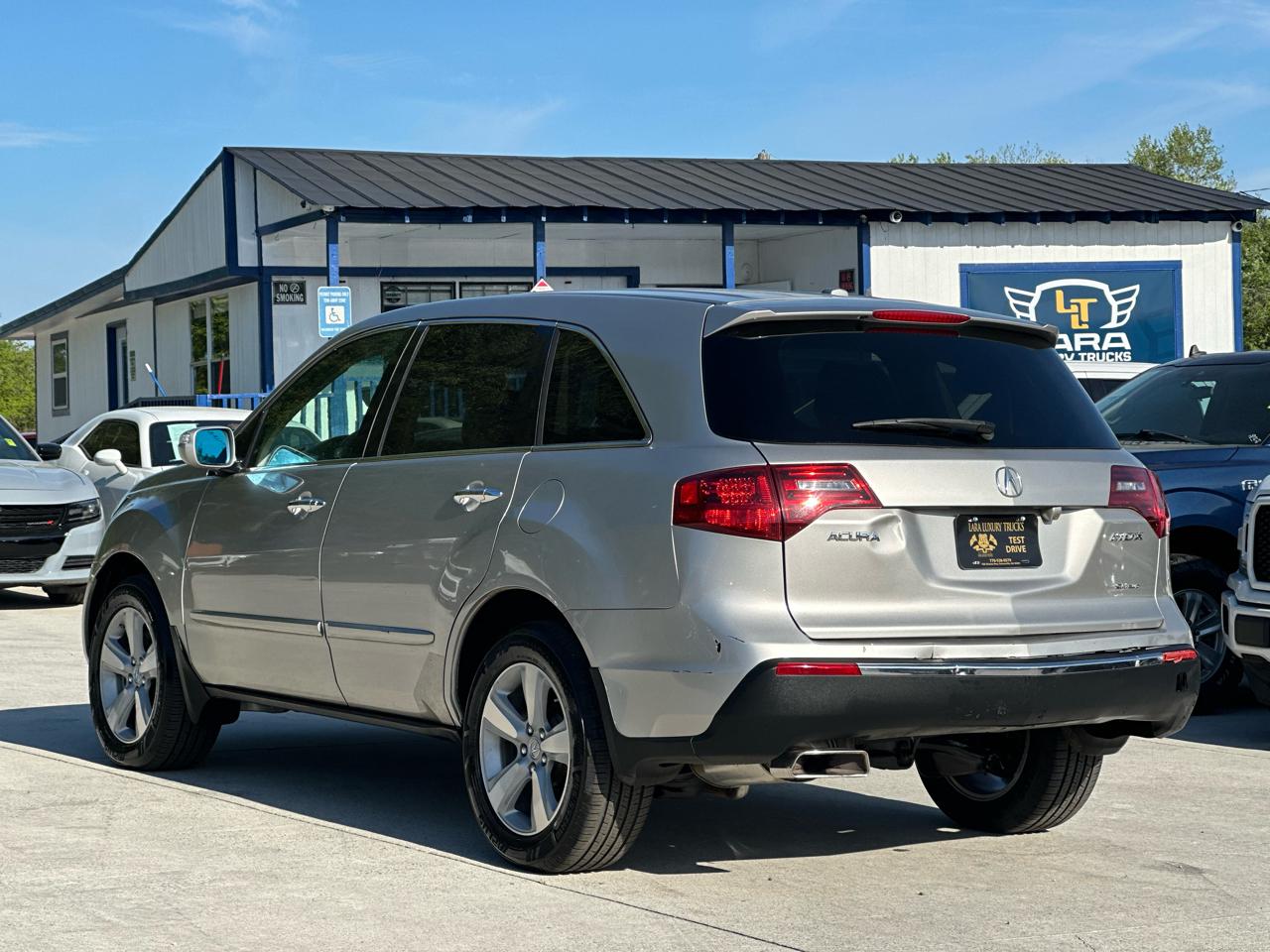 Acura MDX Tech Package and Entertainment Package 2010