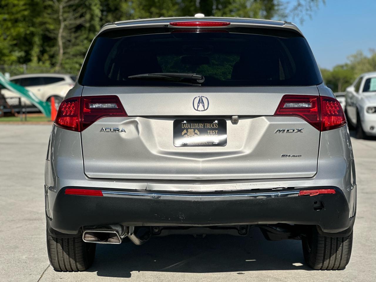 Acura MDX Tech Package and Entertainment Package 2010