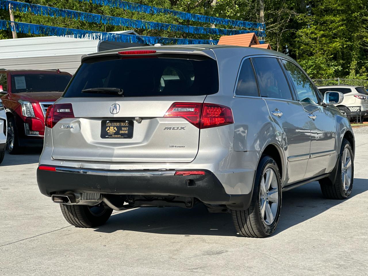 Acura MDX Tech Package and Entertainment Package 2010