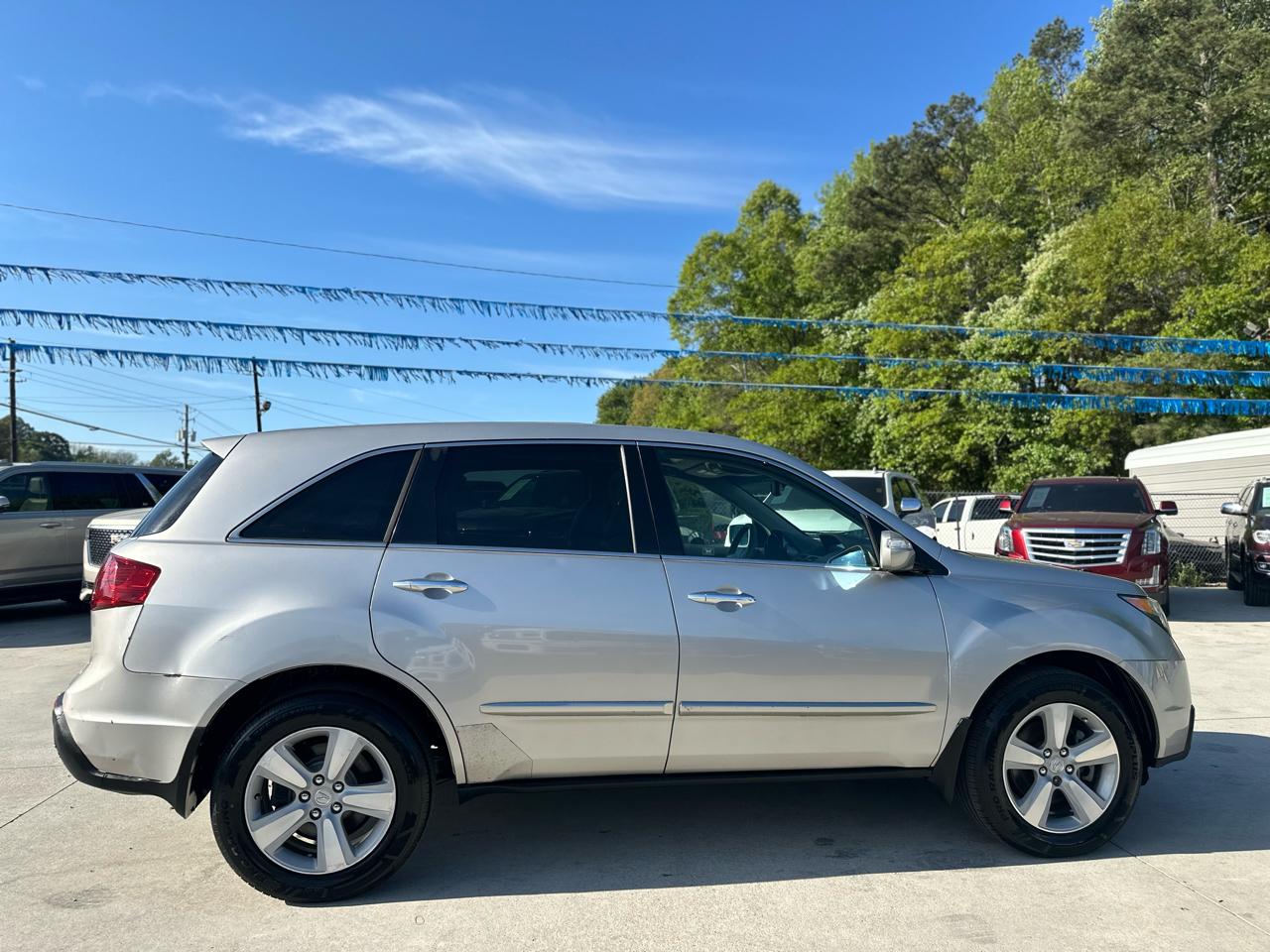 Acura MDX Tech Package and Entertainment Package 2010