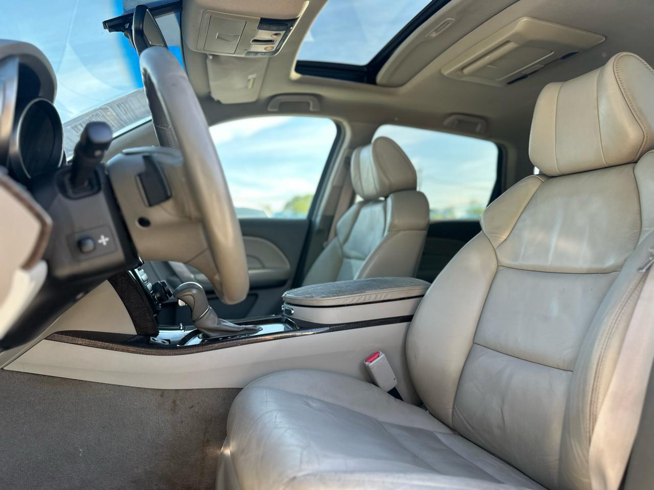 Acura MDX Tech Package and Entertainment Package 2010