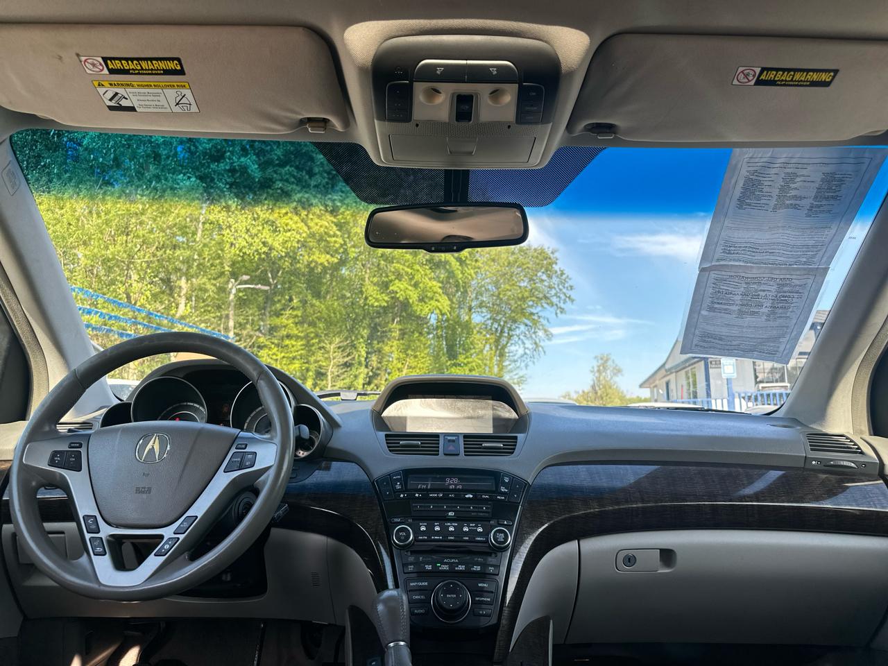 Acura MDX Tech Package and Entertainment Package 2010