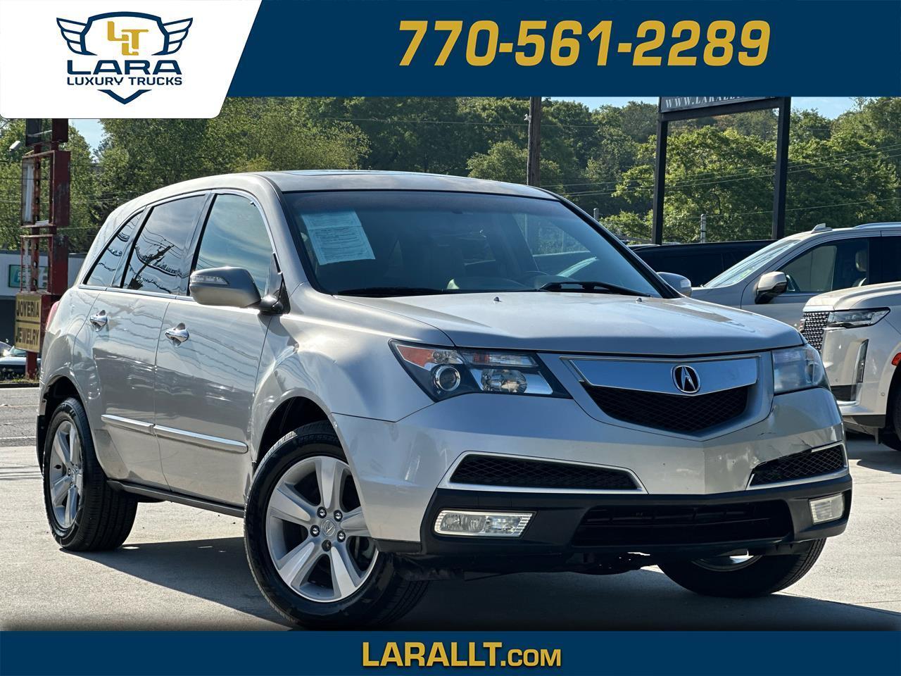 Acura MDX Tech Package and Entertainment Package 2010