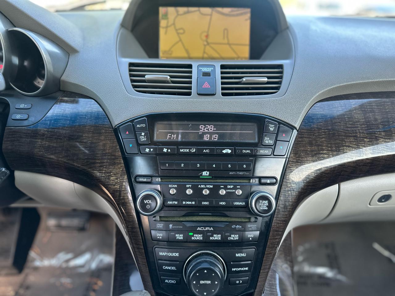 Acura MDX Tech Package and Entertainment Package 2010