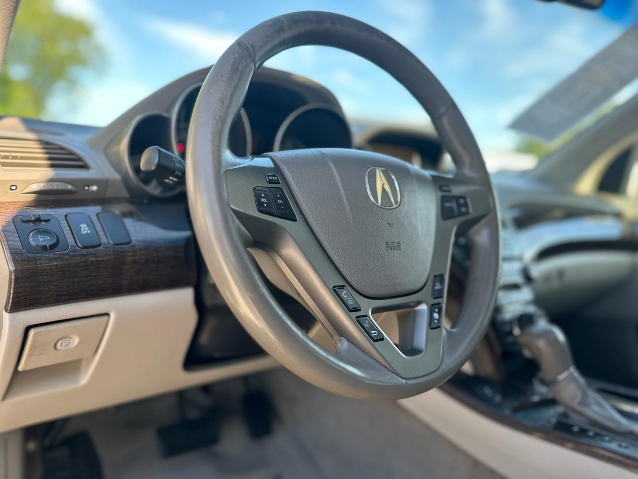 Acura MDX Tech Package and Entertainment Package 2010