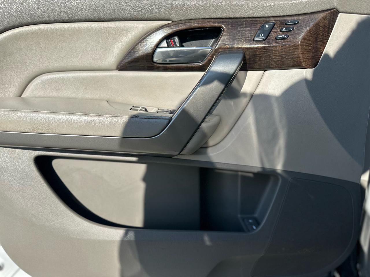 Acura MDX Tech Package and Entertainment Package 2010