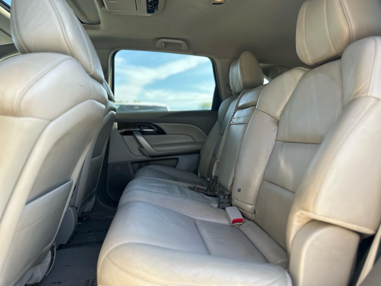 Acura MDX Tech Package and Entertainment Package 2010