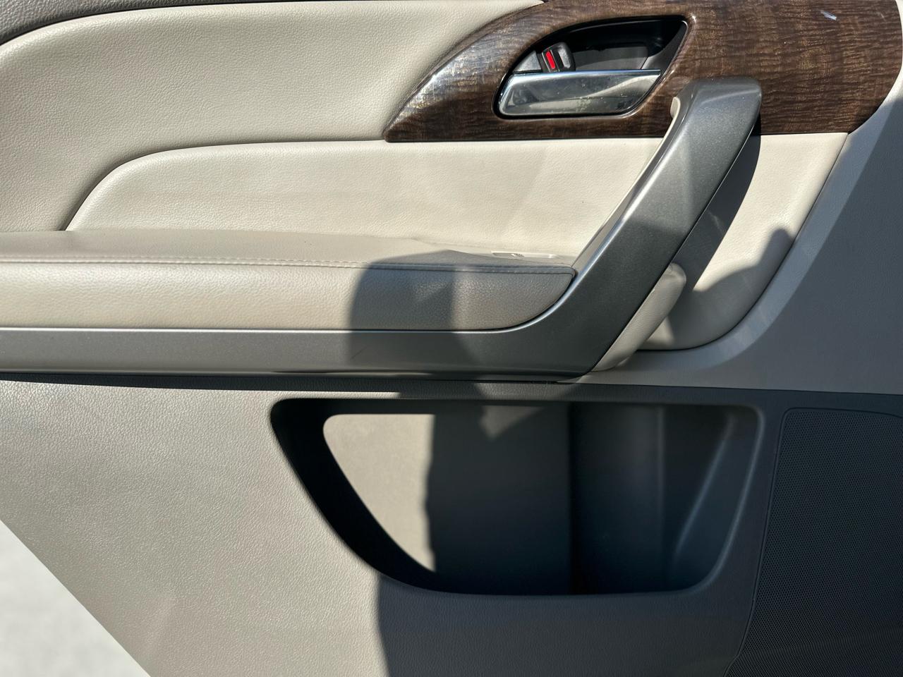 Acura MDX Tech Package and Entertainment Package 2010