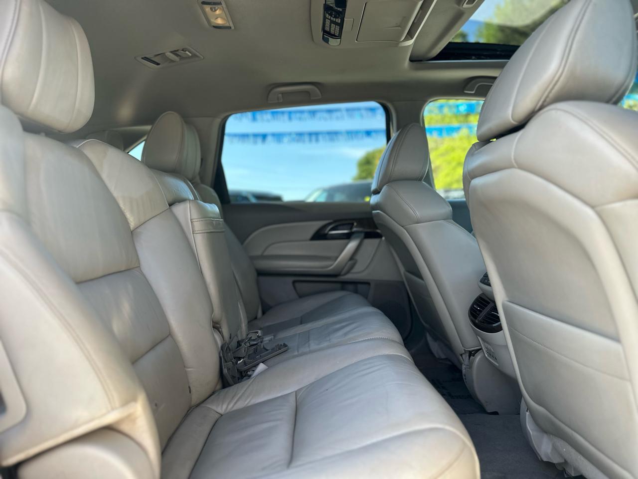 Acura MDX Tech Package and Entertainment Package 2010