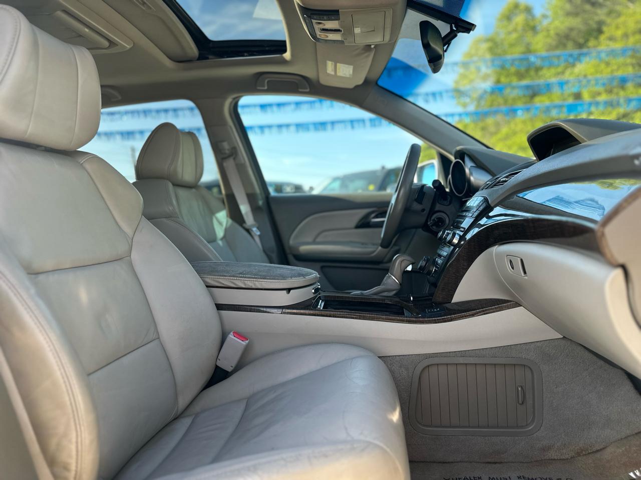 Acura MDX Tech Package and Entertainment Package 2010