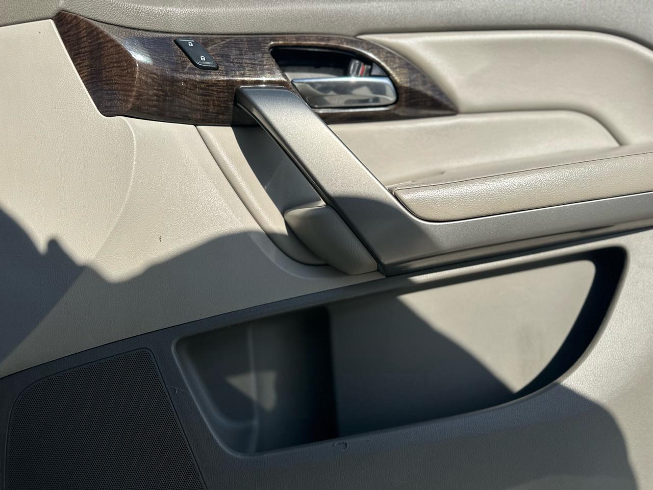 Acura MDX Tech Package and Entertainment Package 2010