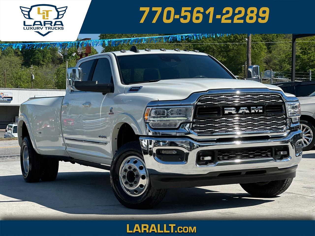 RAM 3500 Limited Crew Cab LWB 4WD DRW 2022