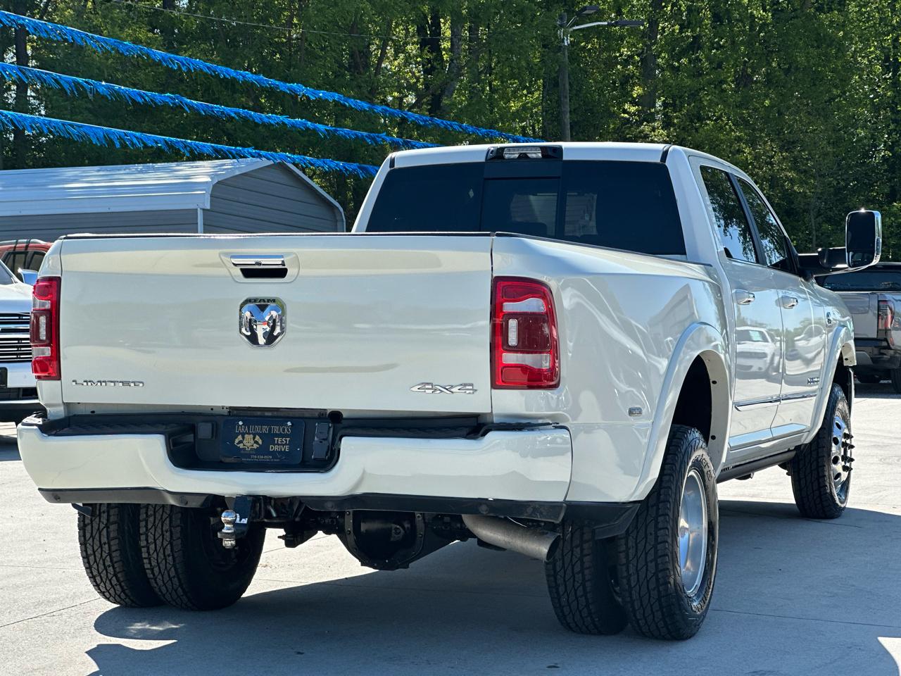 RAM 3500 Limited Crew Cab LWB 4WD DRW 2022