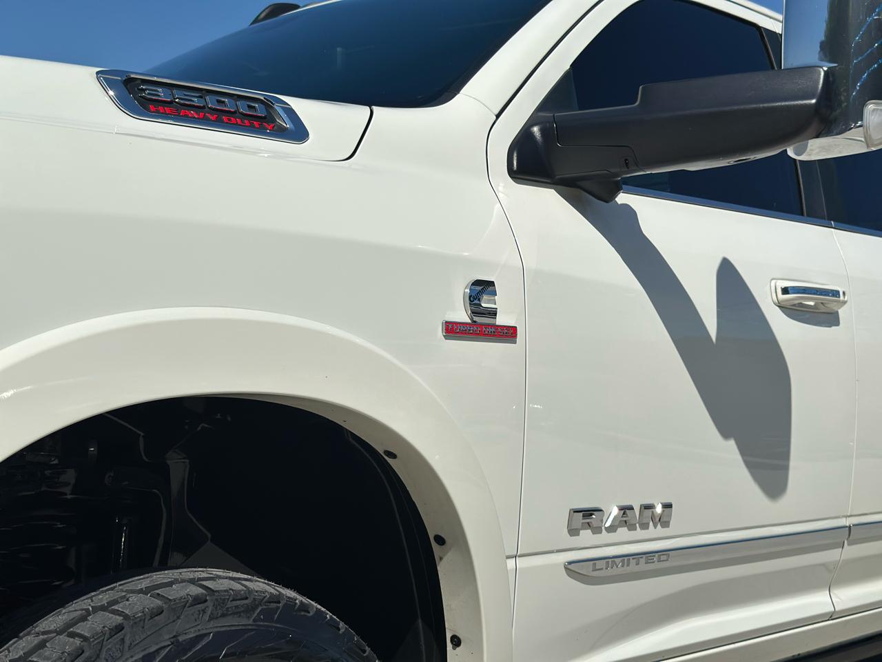 RAM 3500 Limited Crew Cab LWB 4WD DRW 2022