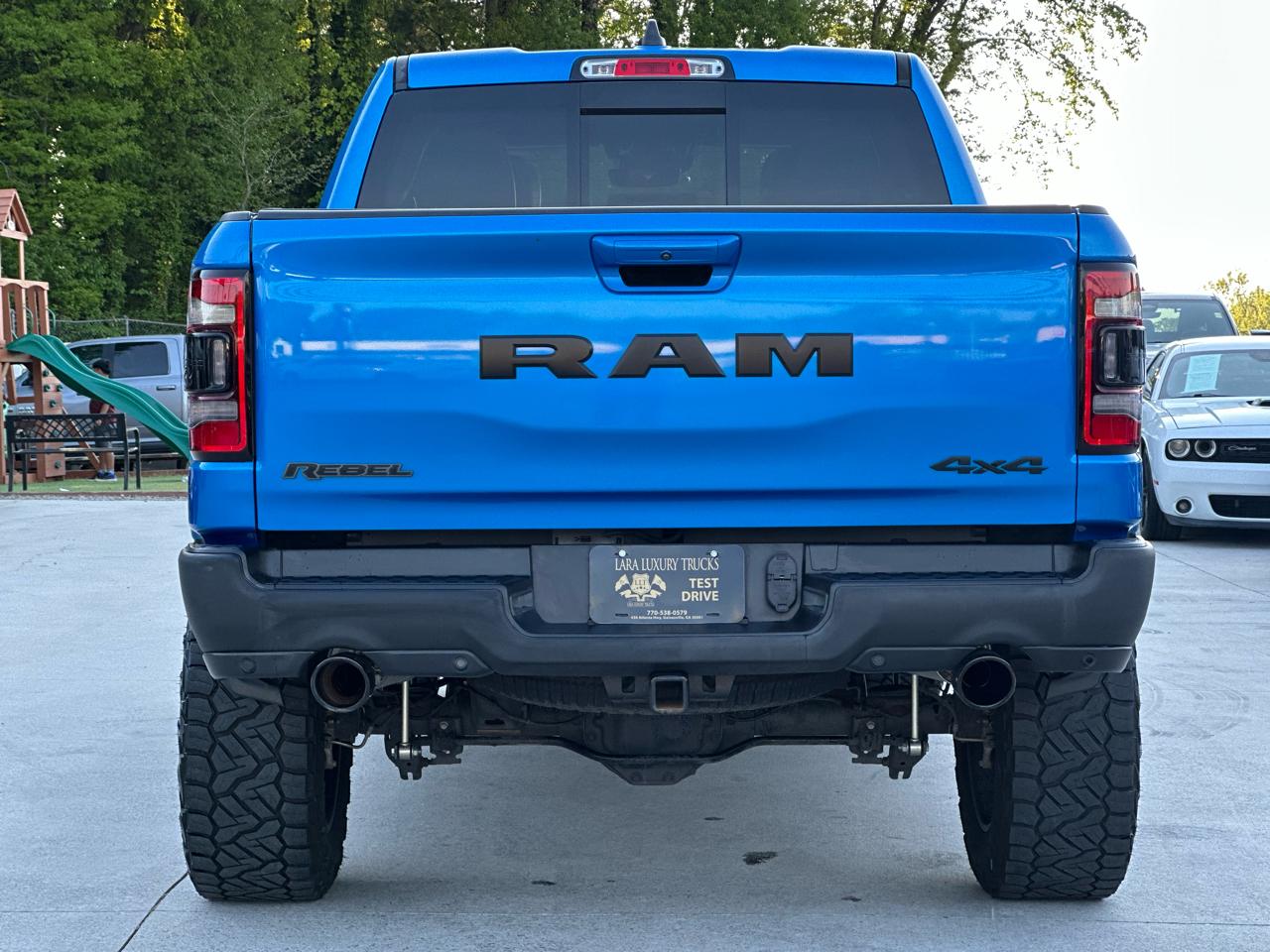 RAM 1500 Rebel 2021