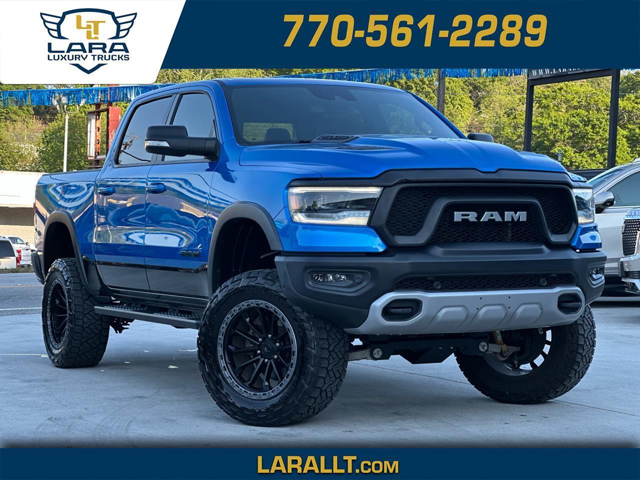 RAM 1500 Rebel 2021