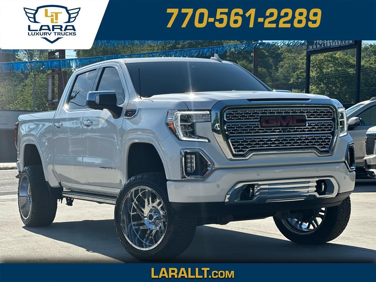 GMC Sierra 1500 Limited Denali Crew Cab 4WD 2022
