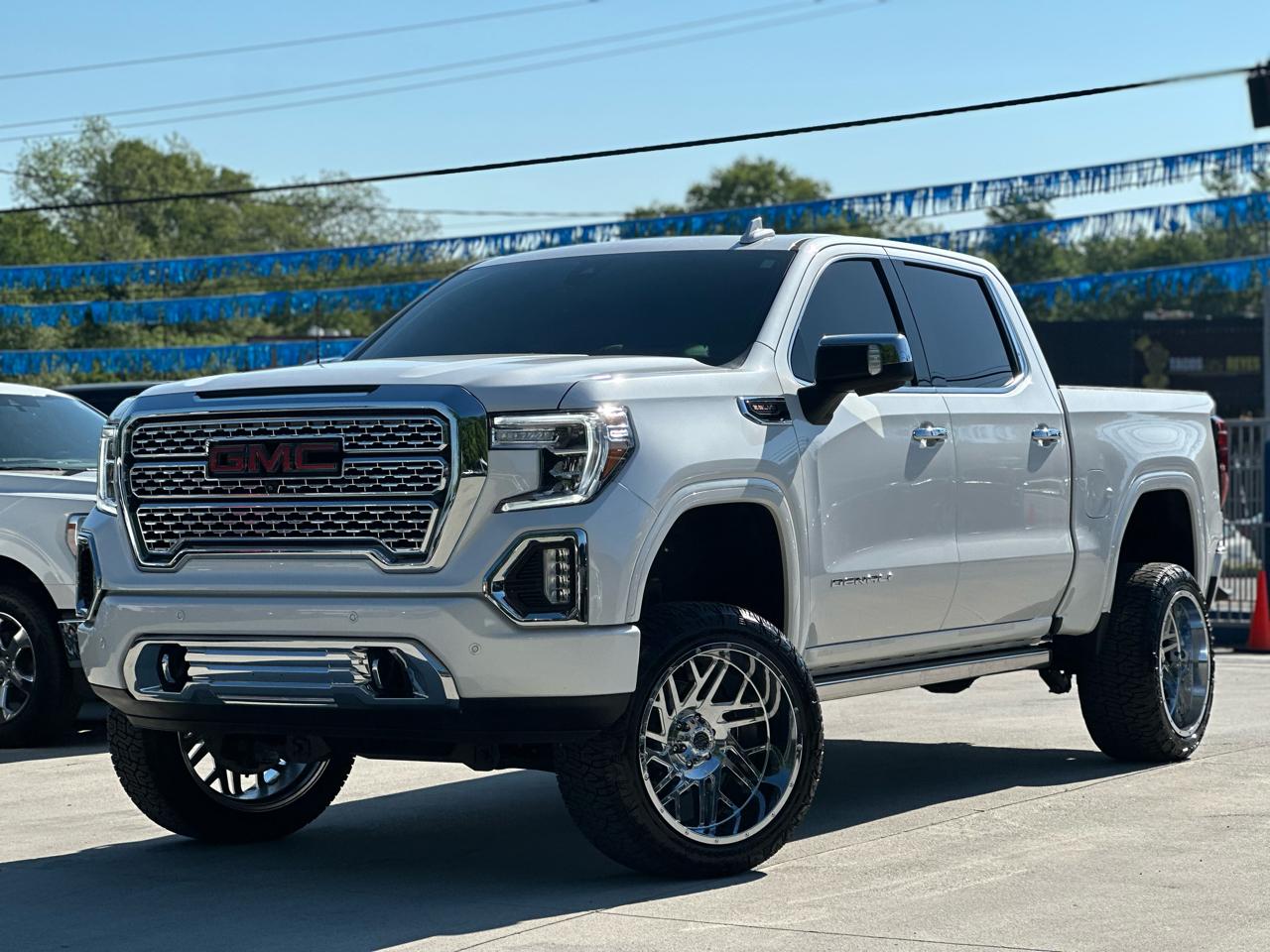 GMC Sierra 1500 Limited Denali Crew Cab 4WD 2022