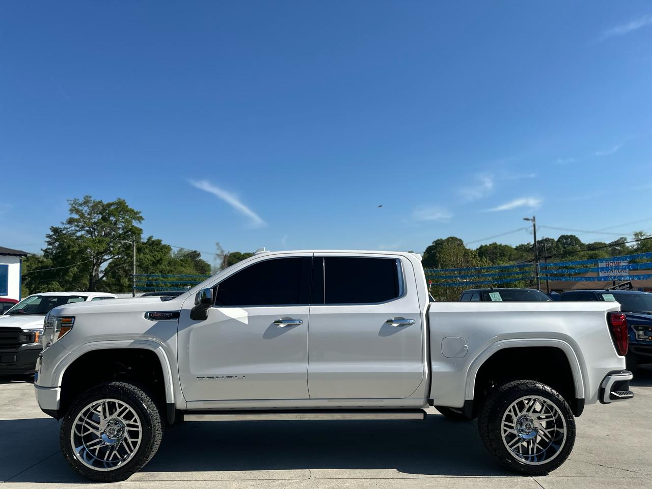 GMC Sierra 1500 Limited Denali Crew Cab 4WD 2022